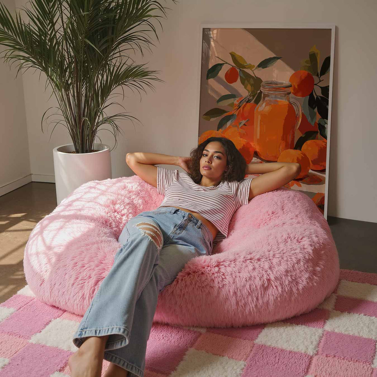 Citrusfruit Culinair – culinaire wandkunst als portret poster