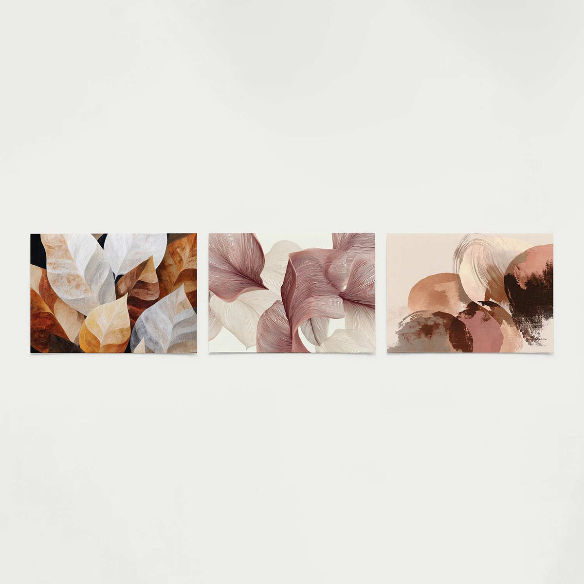 Bladvormen harmonie Posterset