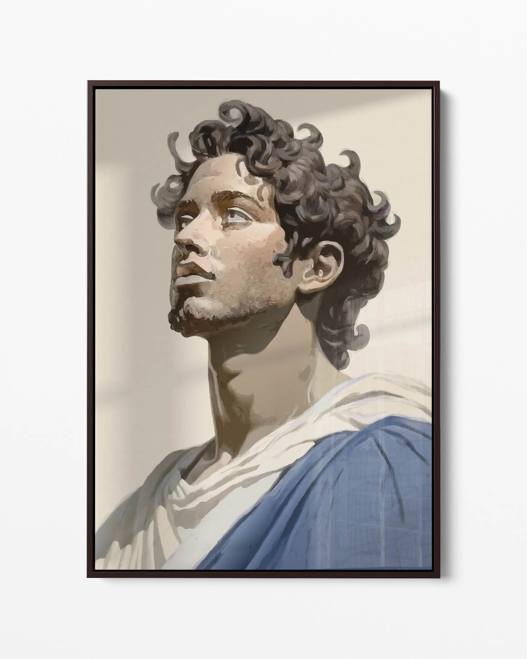 Moderne Klassieke Portretkunst – portret kunstwerk als wanddecoratie