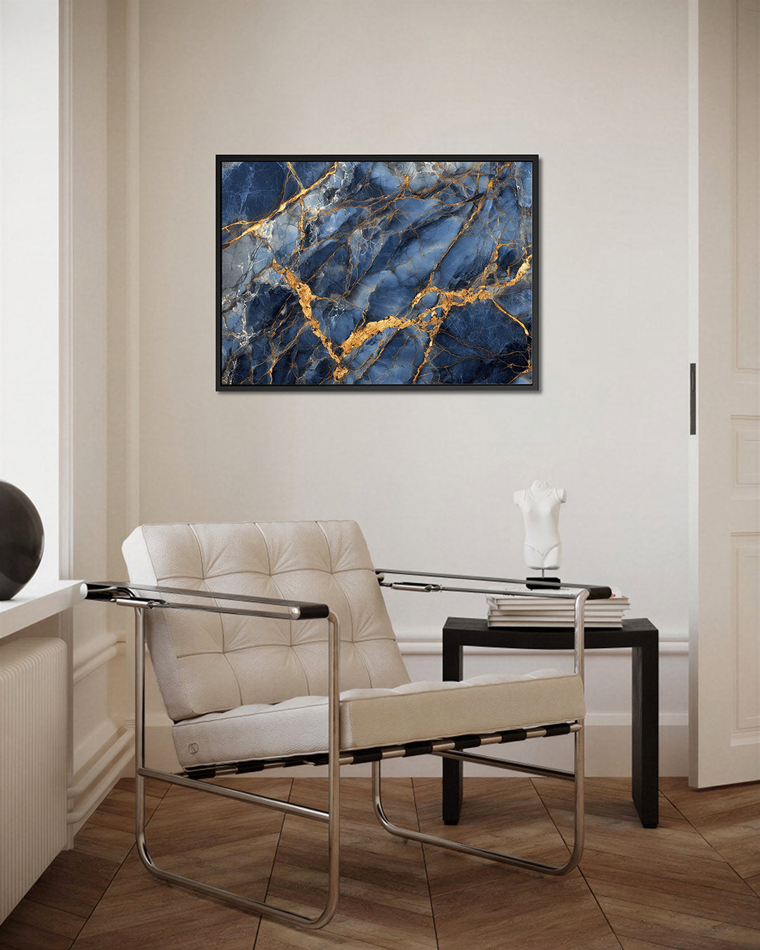 Marmer textuur – kunstwerk op canvas, dibond of plexiglas