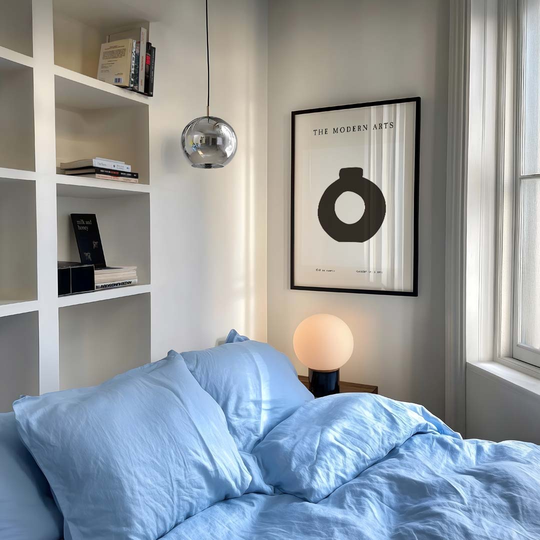 Modern Arts Vaas – staande moderne wanddecoratie van WallArtistic