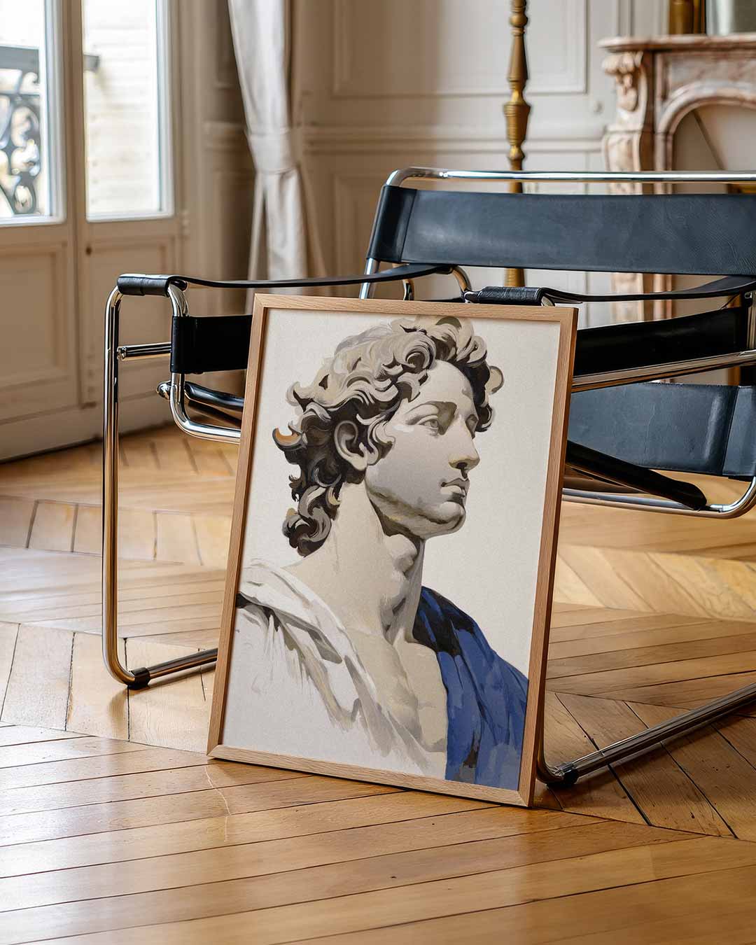 Klassieke Kracht – urban poster in staand formaat