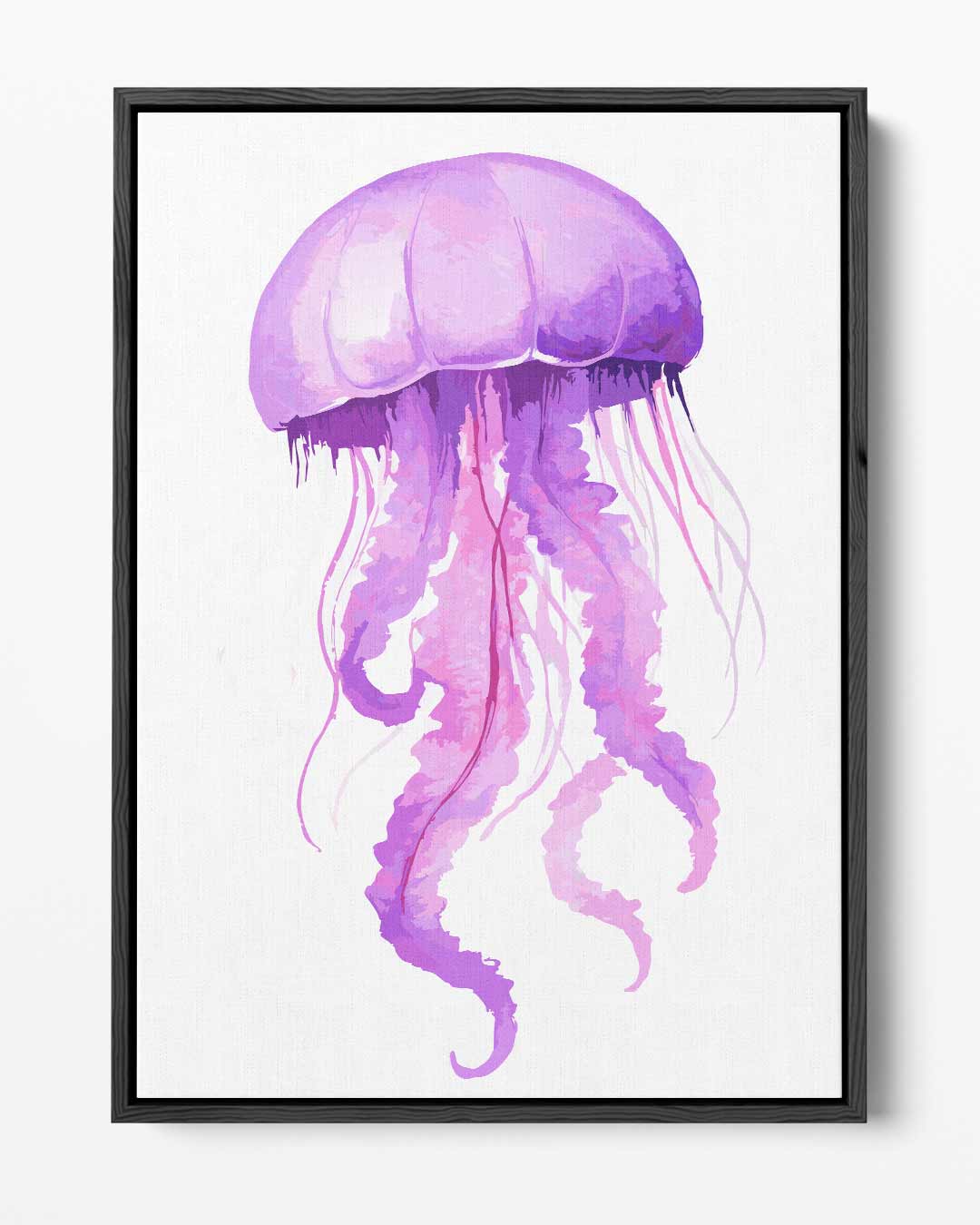 Magische Medusa – portret kunstwerk als wanddecoratie