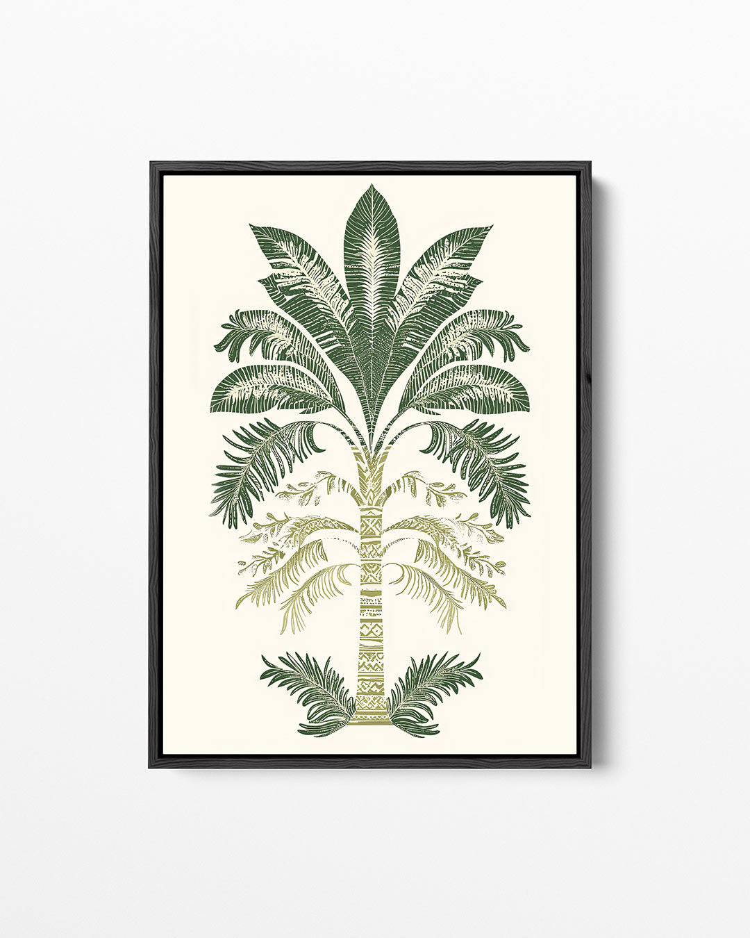 Botanische illustratie – staand wanddecoratie kunstwerk