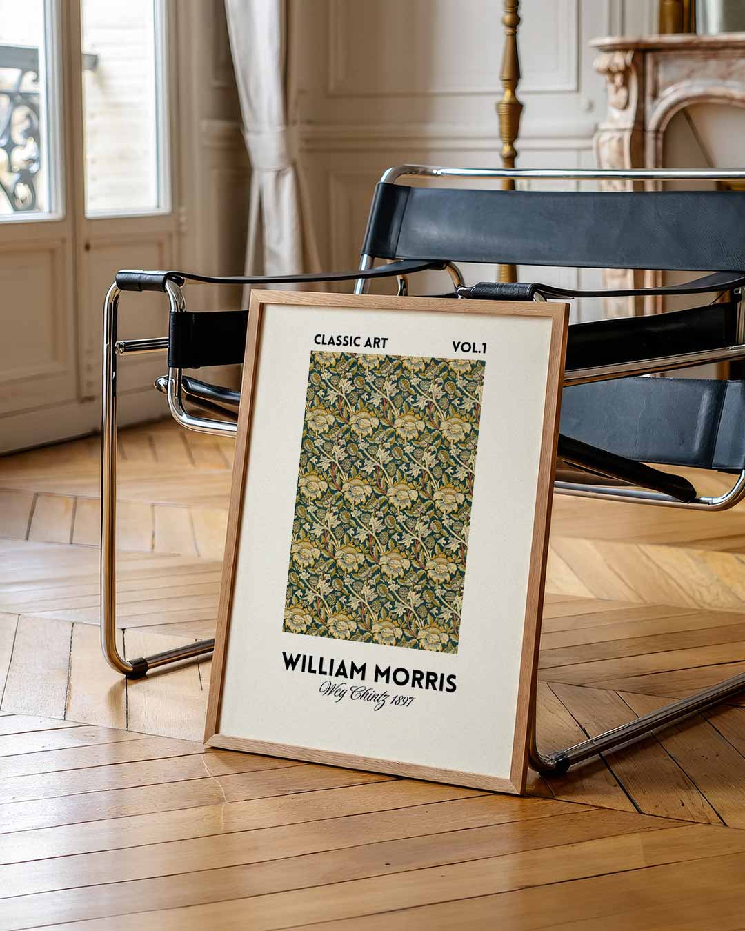 William Morris Wey Chintz 1887 – William Morris poster in staand formaat