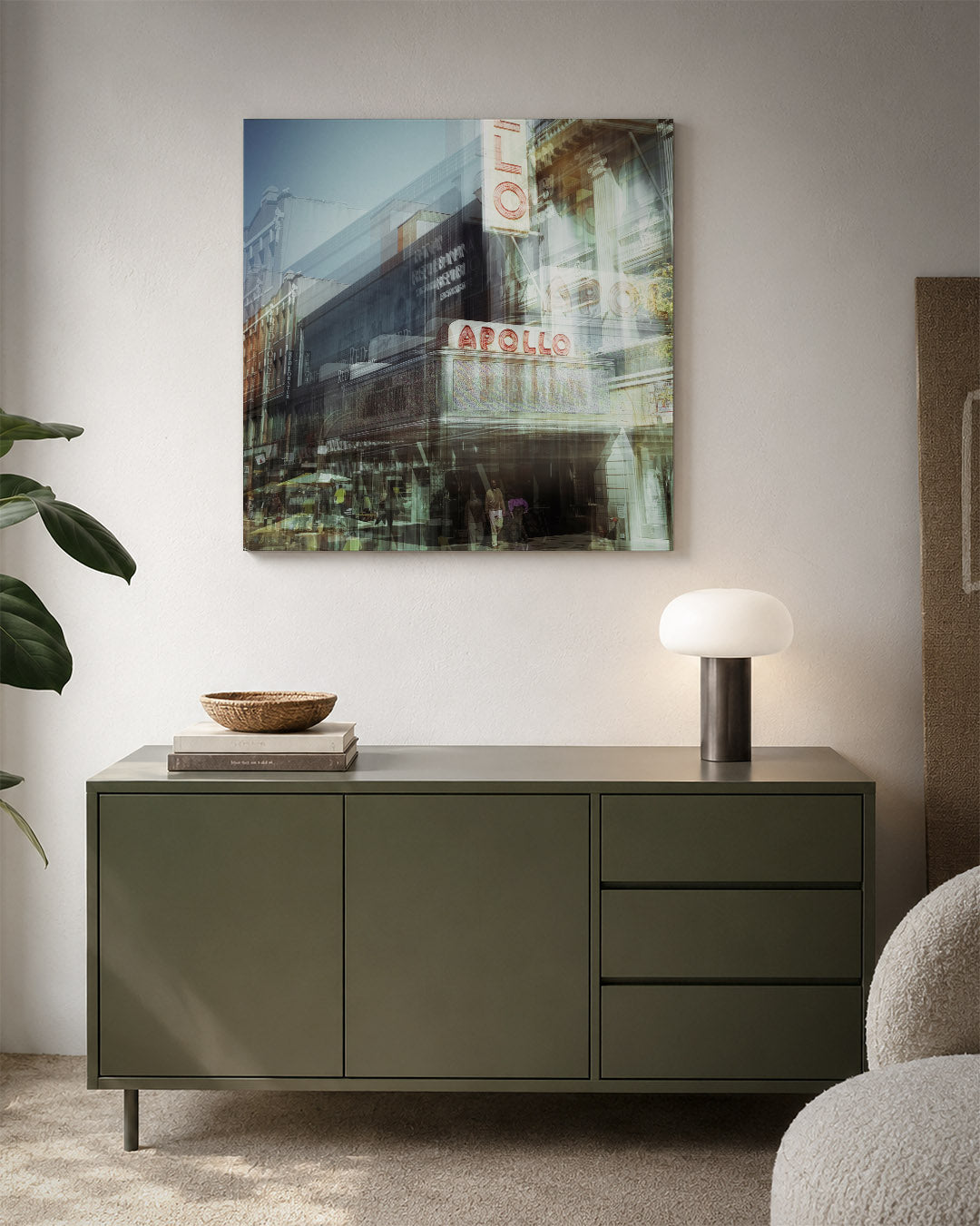 Stedelijke gelaagdheid kunstwerk – detailweergave – deze kunstwerk toont een complexe compositie van stedelijke elementen met