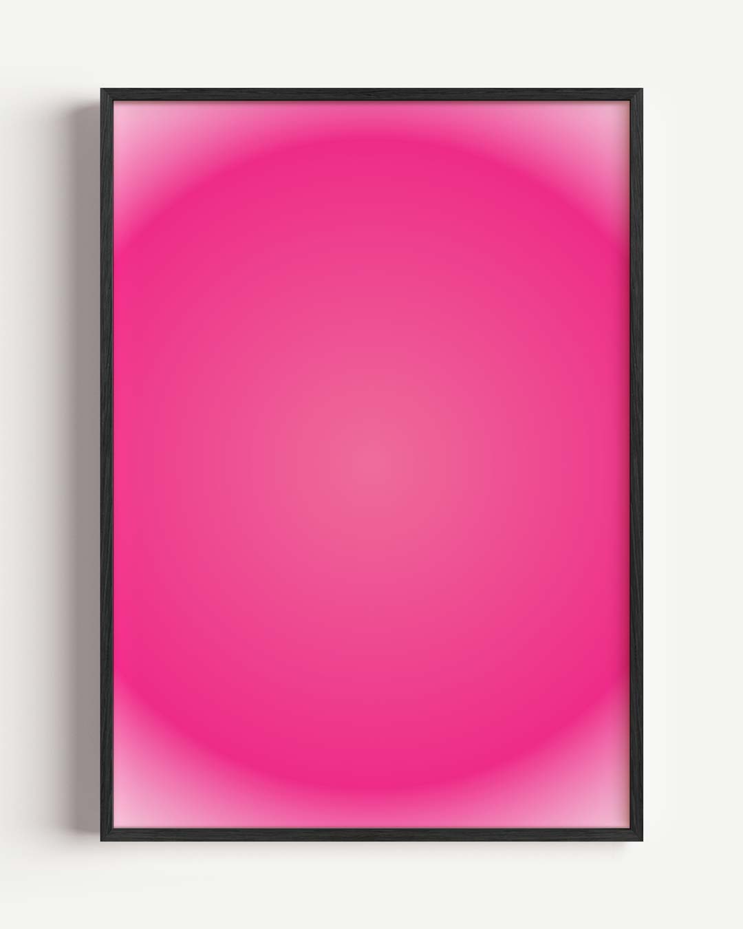 Roze Vibes – kids portret poster als wanddecoratie