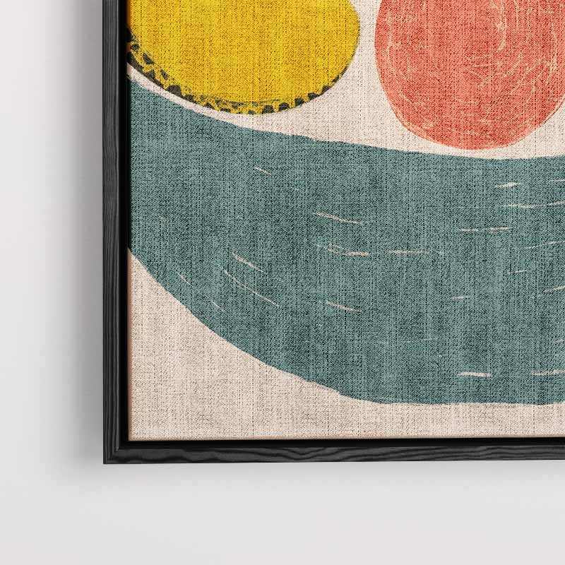 Vrolijk Fruit – staand kunstwerk voor modern interieur