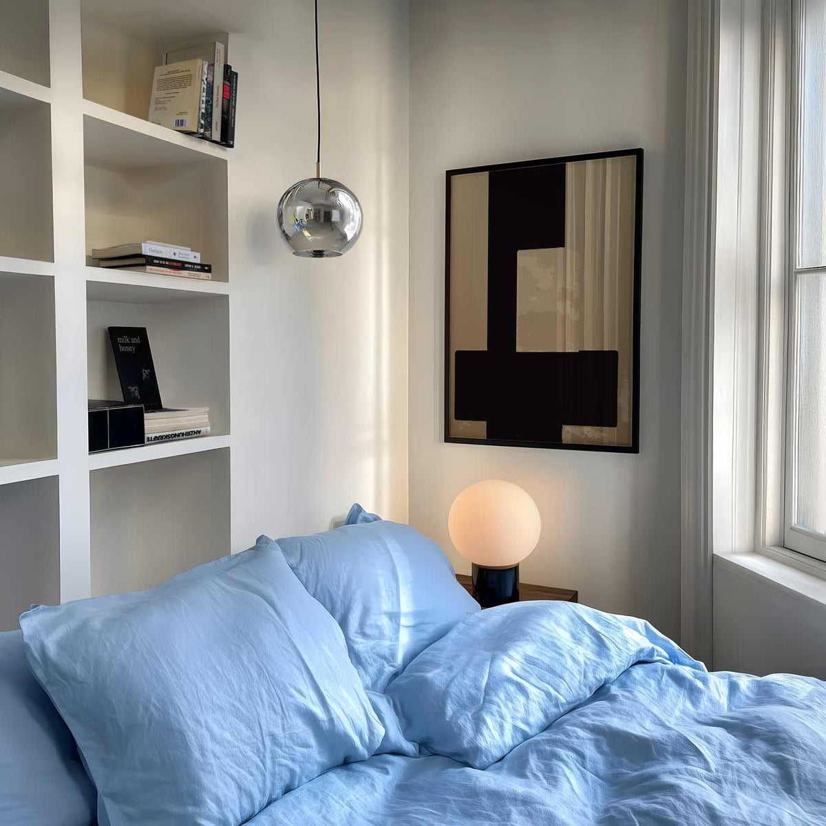 Moderne Kunstzinnige – abstracte poster als moderne staande wanddecoratie