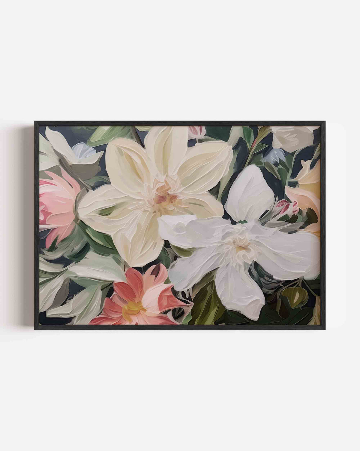 Bloemenpracht – bloemen landscape poster als wanddecoratie