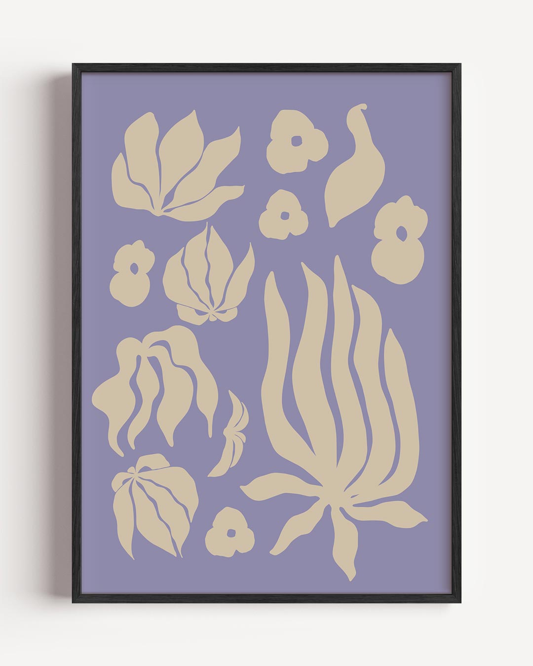 Botanische Kunstzinnigheid – boheme portret poster als wanddecoratie