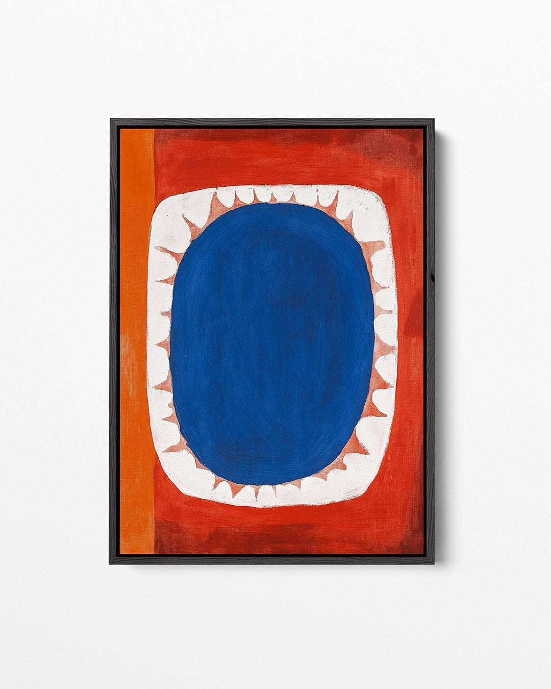 Kleurrijke vormen – staand wanddecoratie kunstwerk