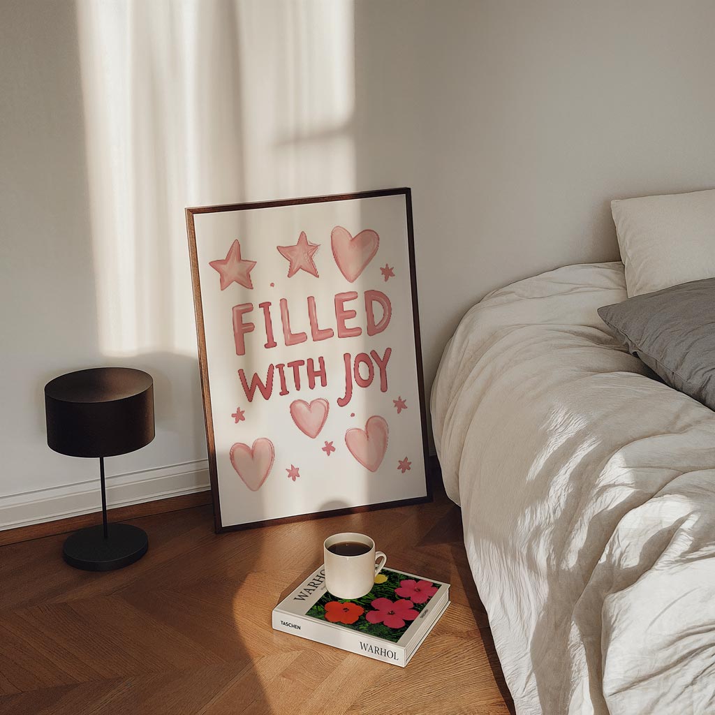 Vrolijke Harten – kinderposter in staand formaat