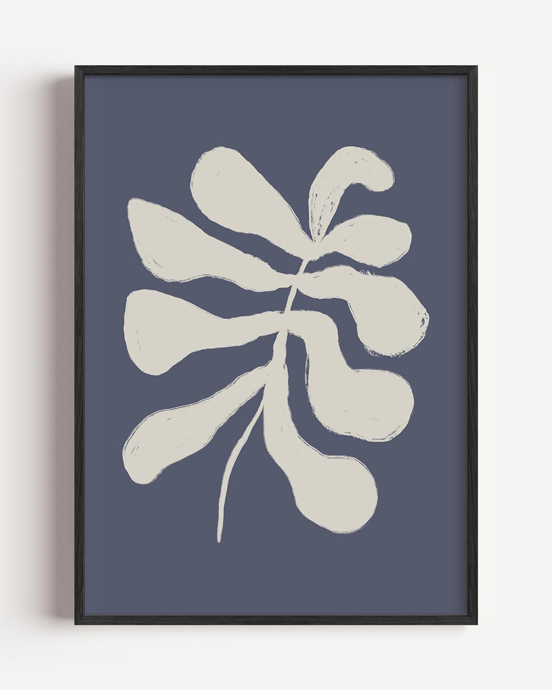 Moderne Botanische Kunstposter – boheme portret poster als wanddecoratie