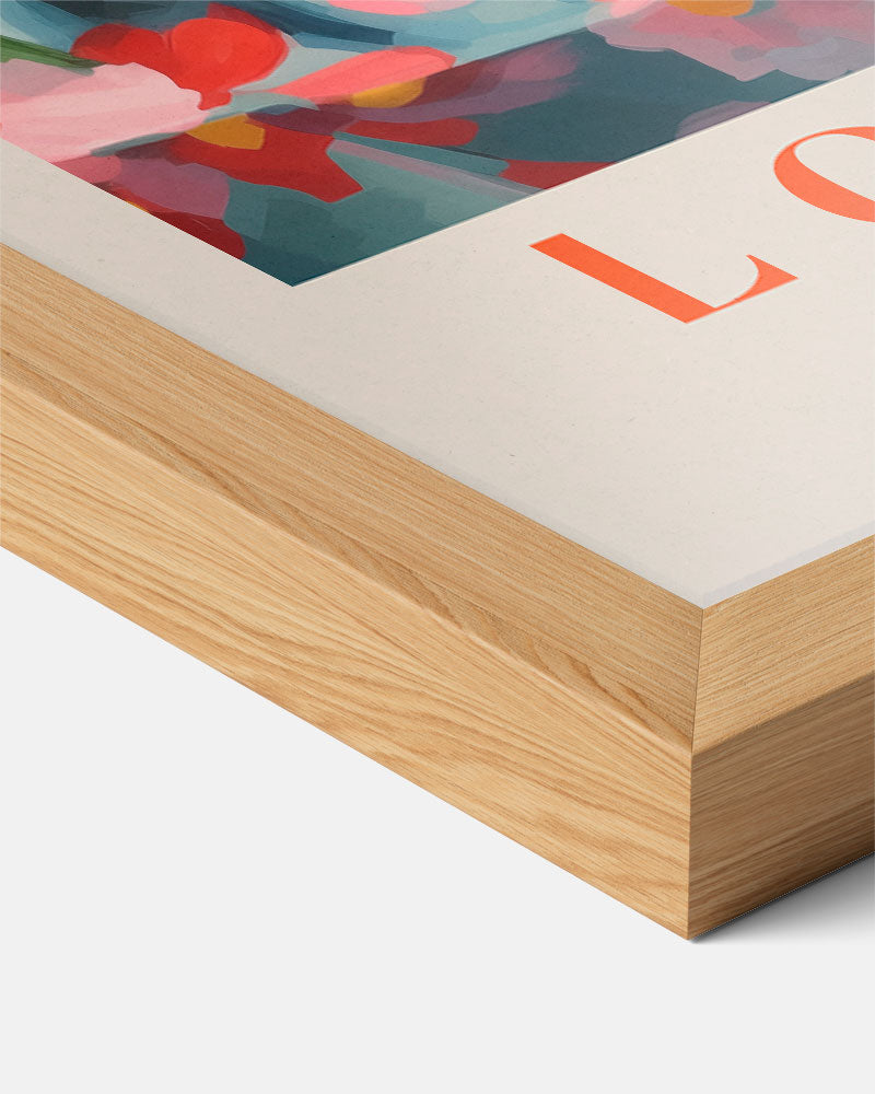 Lobster Delight – staande keuken wanddecoratie van WallArtistic