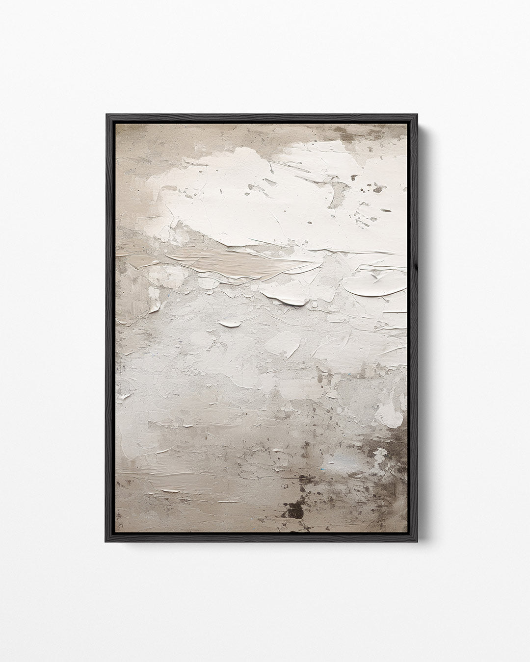 Textuur en lagen – staand wanddecoratie kunstwerk