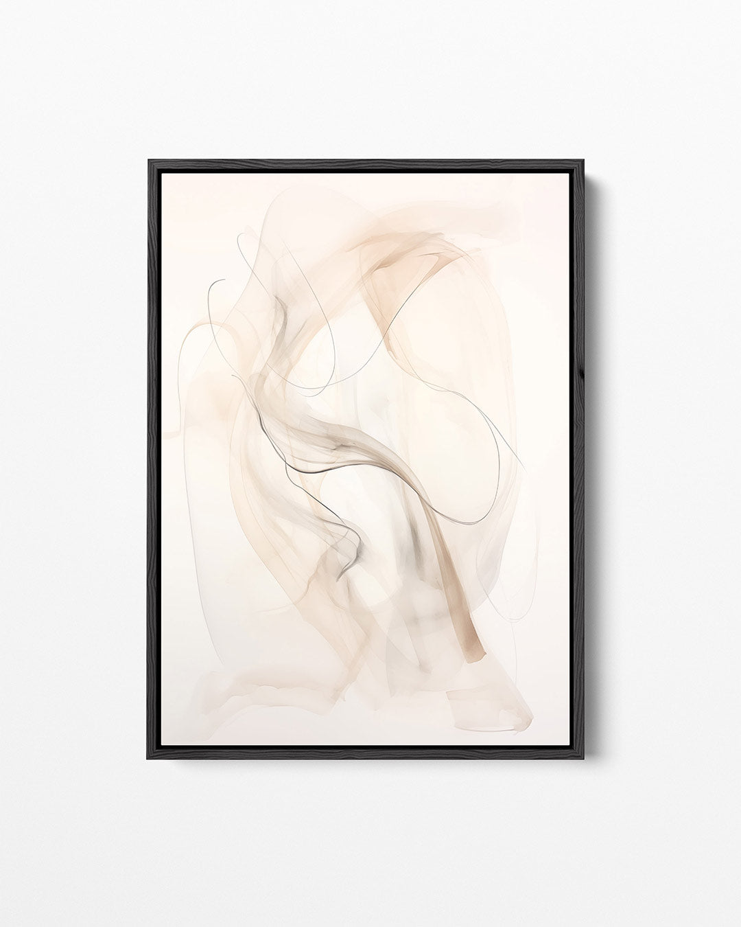 Vloeiende lijnen – staand wanddecoratie kunstwerk