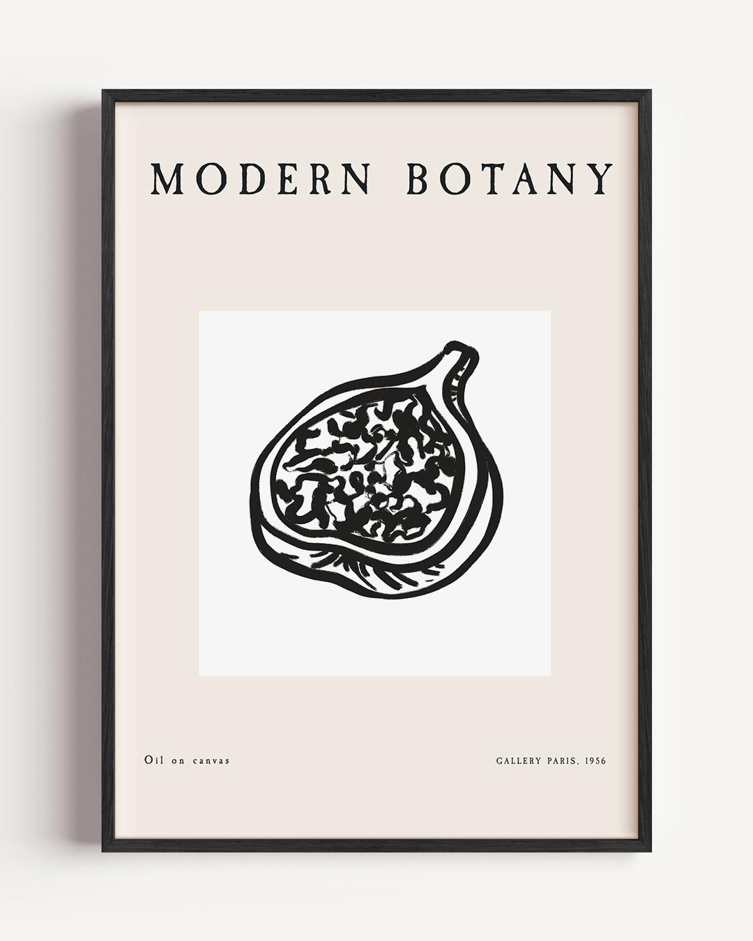 Botanische Fijnheid – keuken portret poster als wanddecoratie