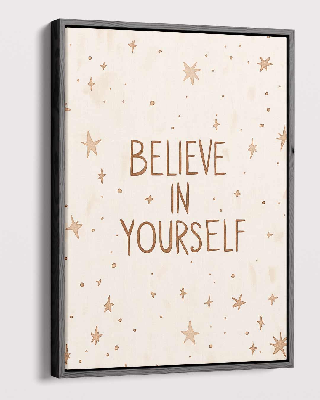 Inspirerende Quote Poster – plexiglas wanddecoratie in portret formaat