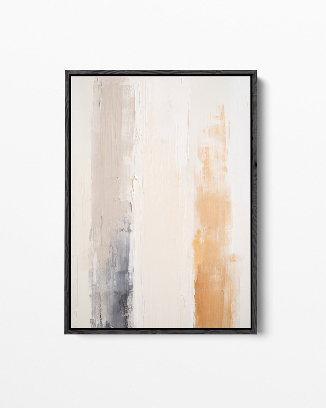 Verticale kleurenstrepen – staand wanddecoratie kunstwerk