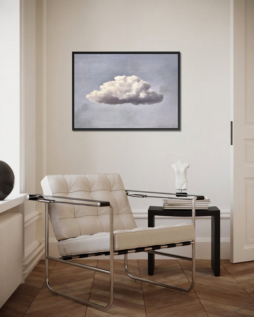 Dromerige wolk – kunstwerk op canvas, dibond of plexiglas