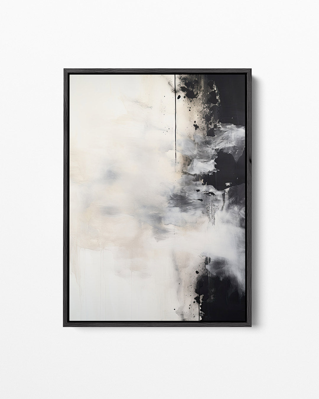 Dynamische vegen – staand wanddecoratie kunstwerk
