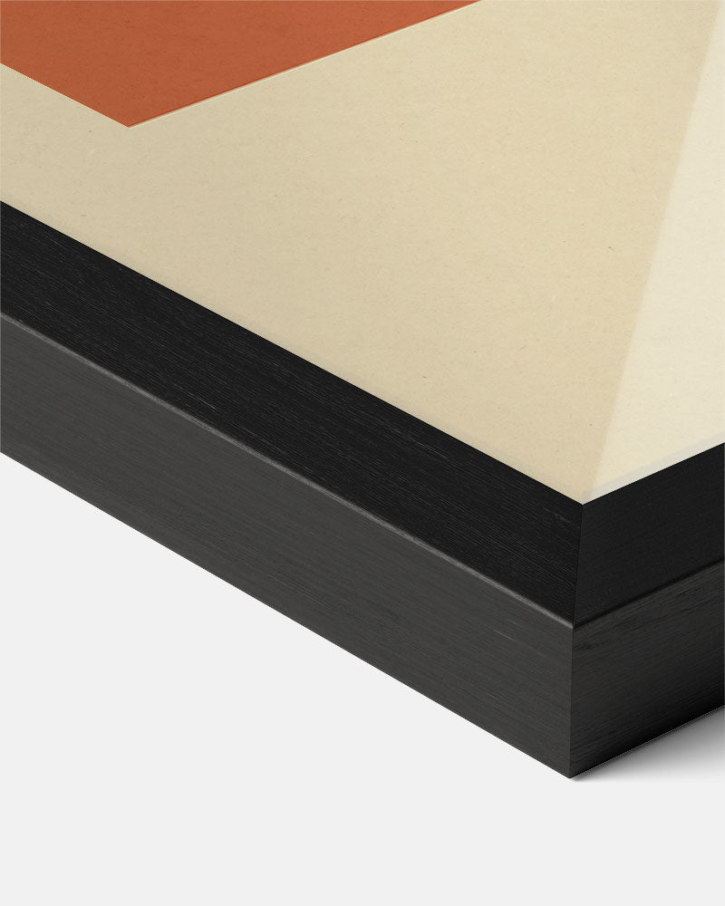 Citrus Charme – kerst poster als sfeervolle staande wanddecoratie
