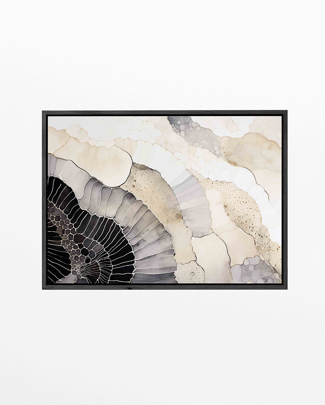 Organische vormen – Harmonie – liggend abstract kunstwerk