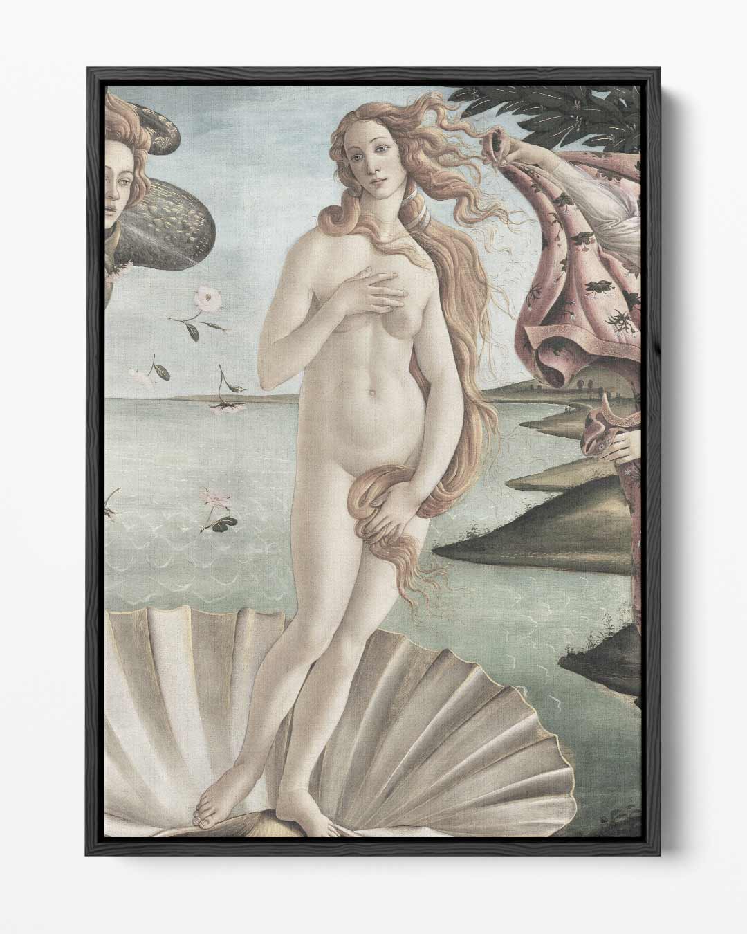Geboorte van Venus Print – portret kunstwerk als wanddecoratie