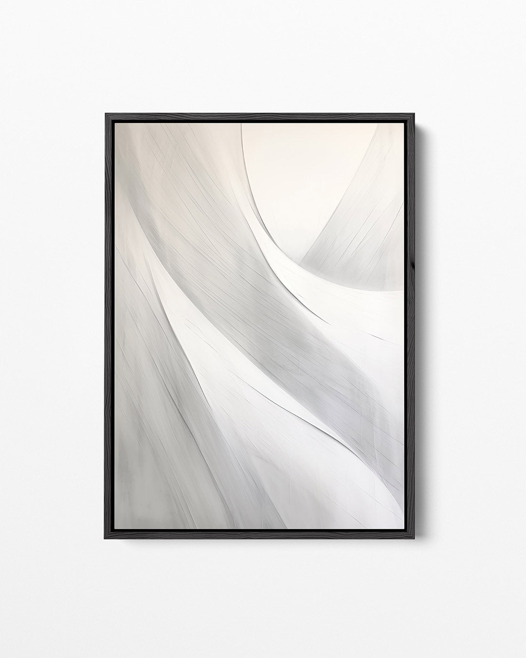 Vloeiende lijnen – staand wanddecoratie kunstwerk