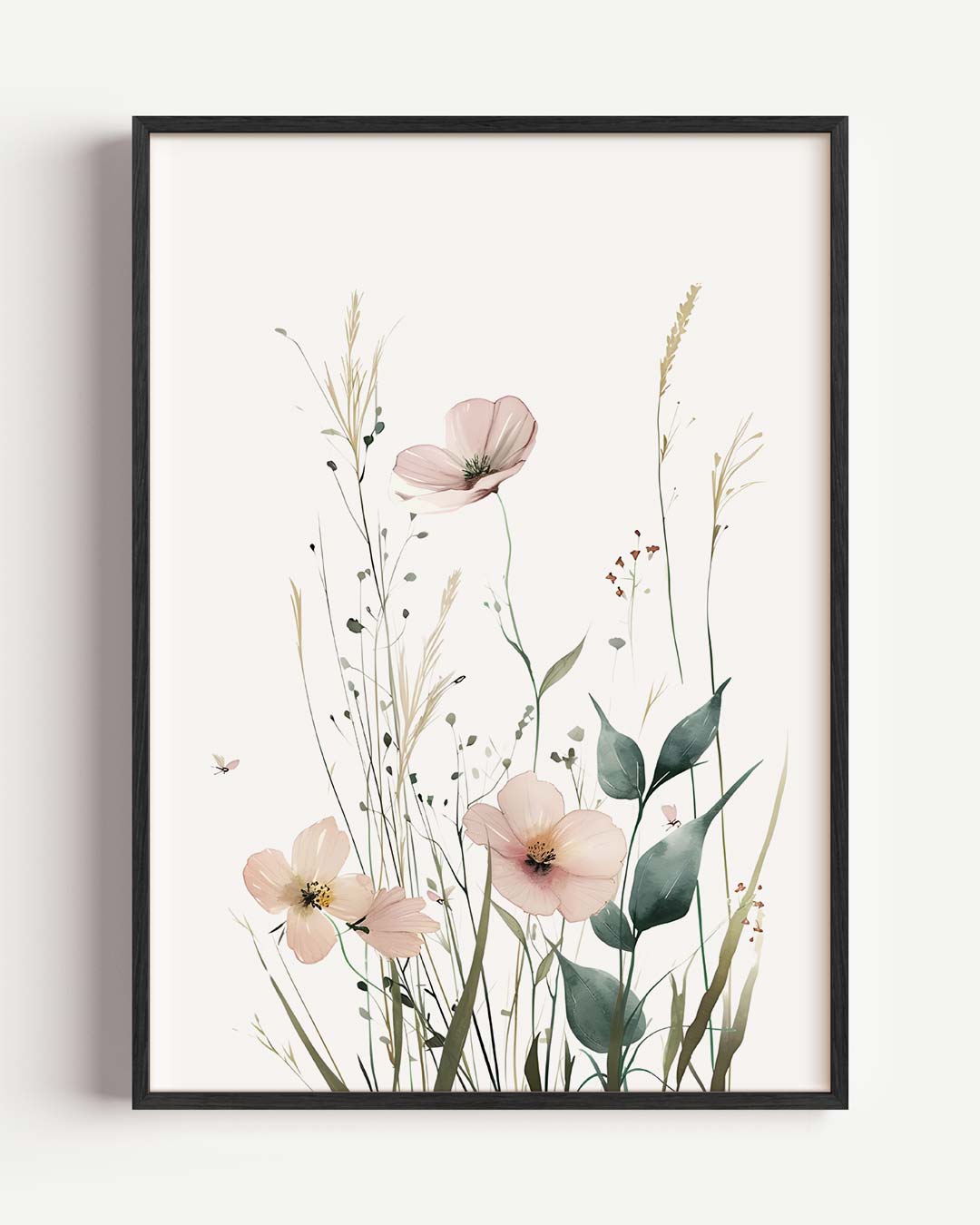 Bloemenweelde Wanddecoratie – kids portret poster als wanddecoratie