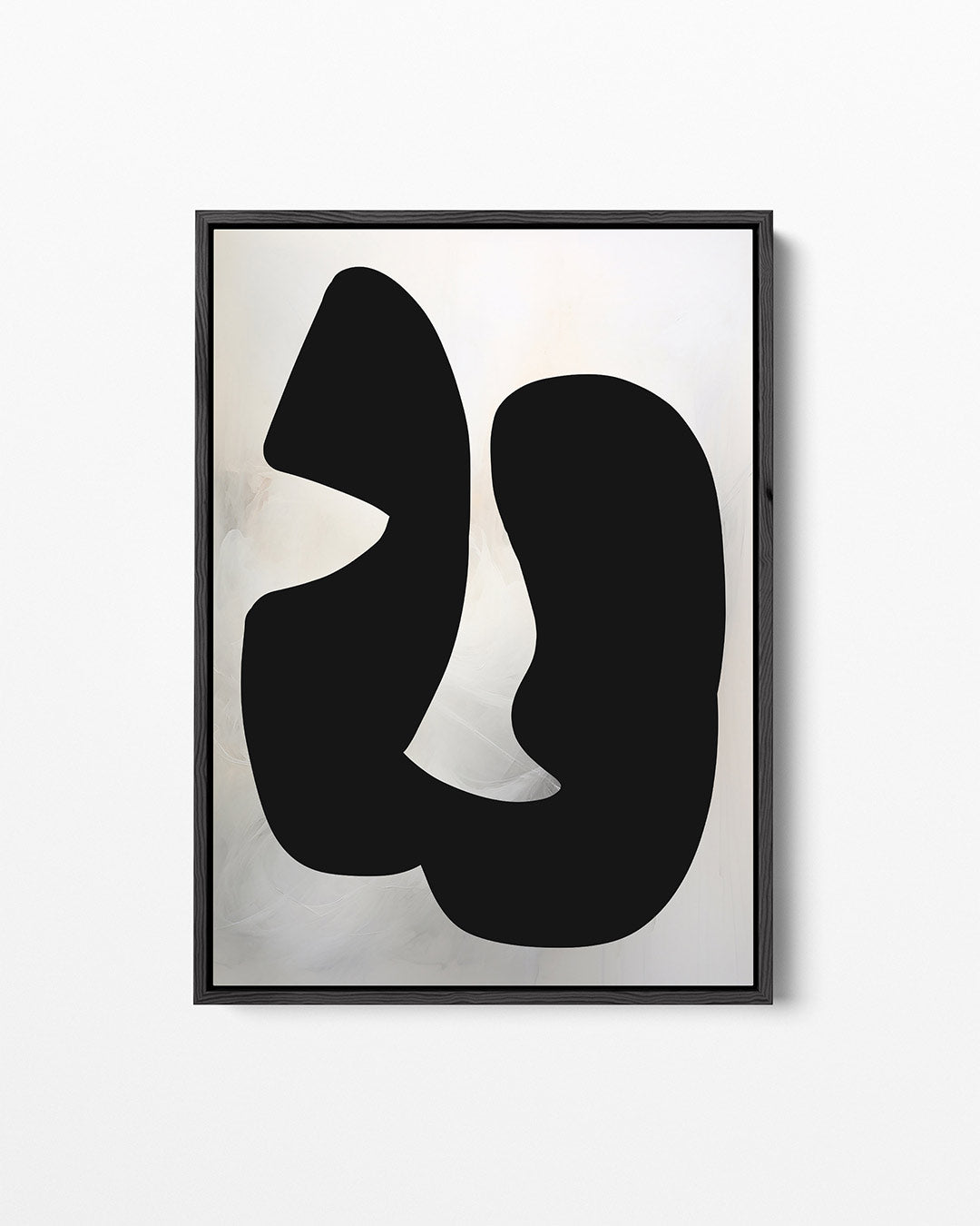 Organische vormen – staand wanddecoratie kunstwerk