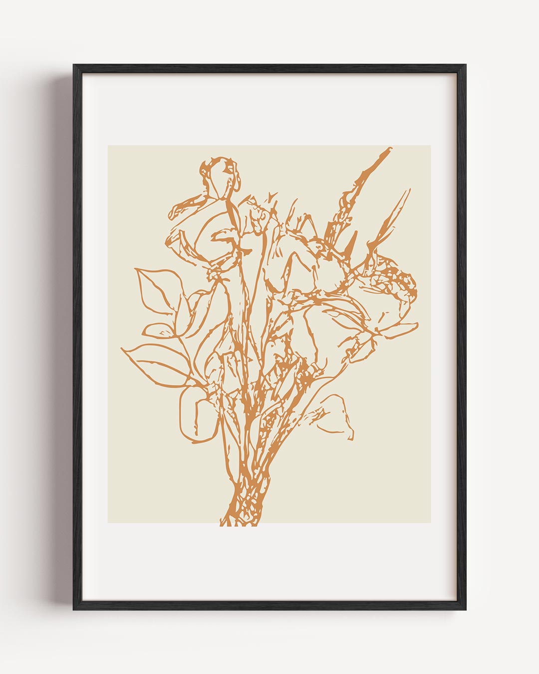 Stijlvolle Bloemenposter – keuken portret poster als wanddecoratie