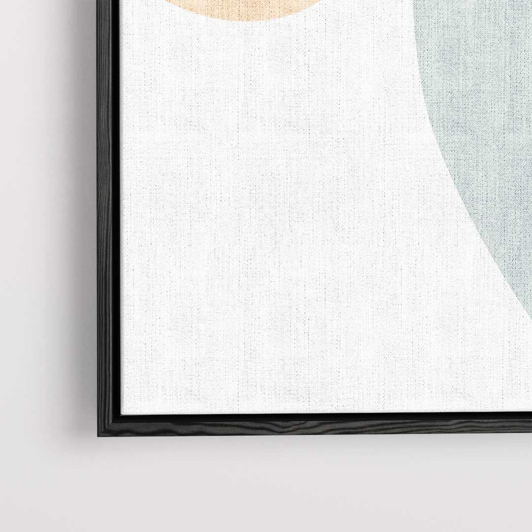 Vrolijke Kleurencompositie – dibond kunstwerk als wanddecoratie