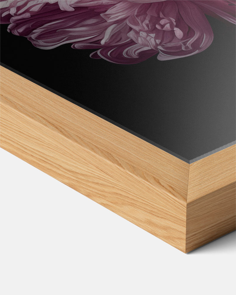 Elegante Bloemenpracht – bloemen poster als moderne staande wanddecoratie