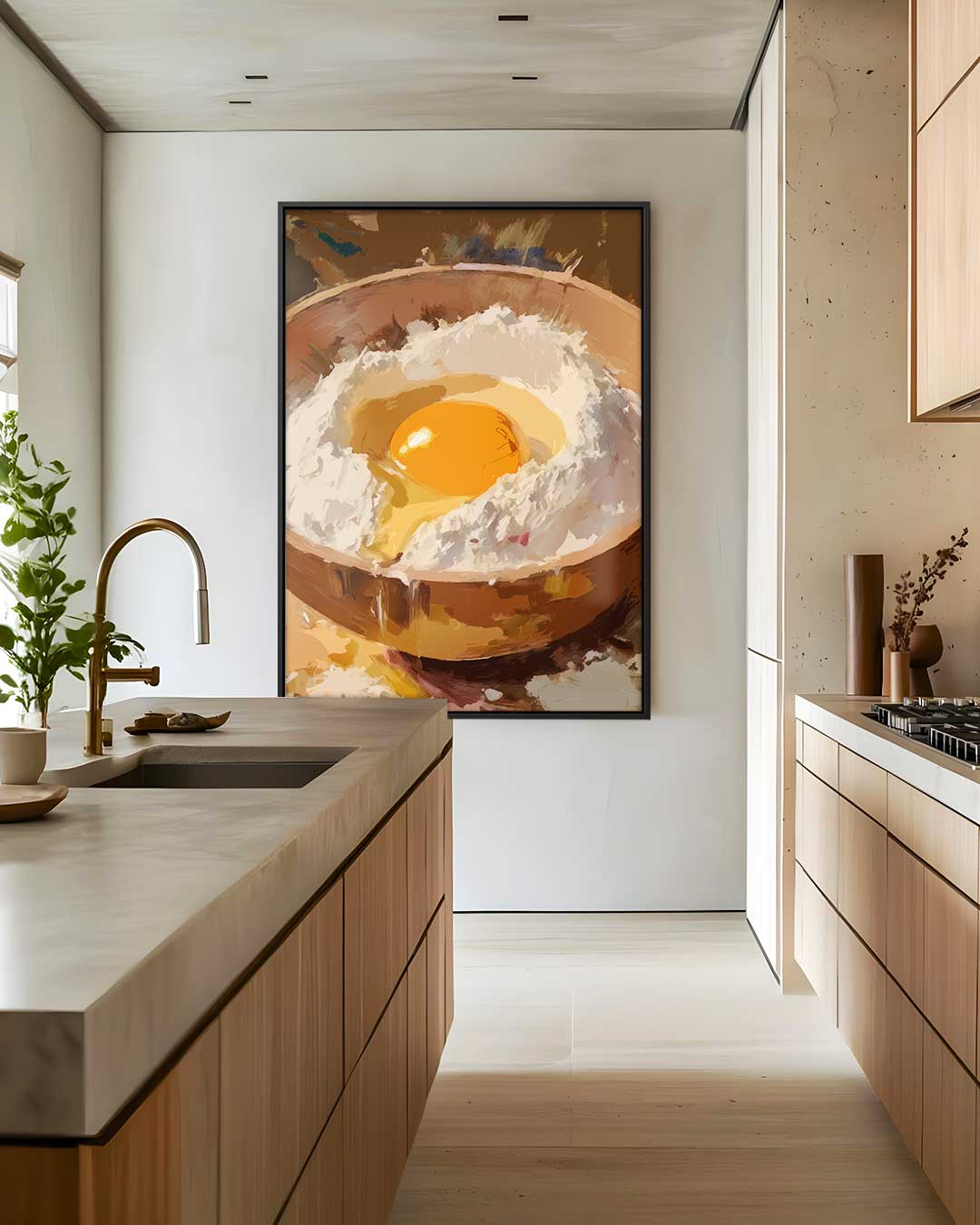 Het Magische Baksel – staand kunstwerk voor modern interieur