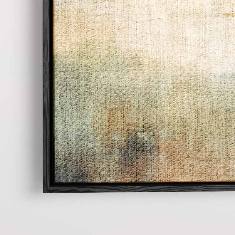 Dromenlandschap in Sereniteit – staand kunstwerk voor modern interieur