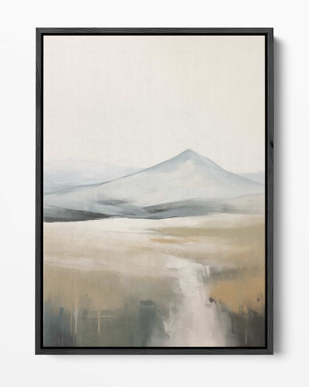 Hemelse Bergtaferelen – portret kunstwerk als wanddecoratie