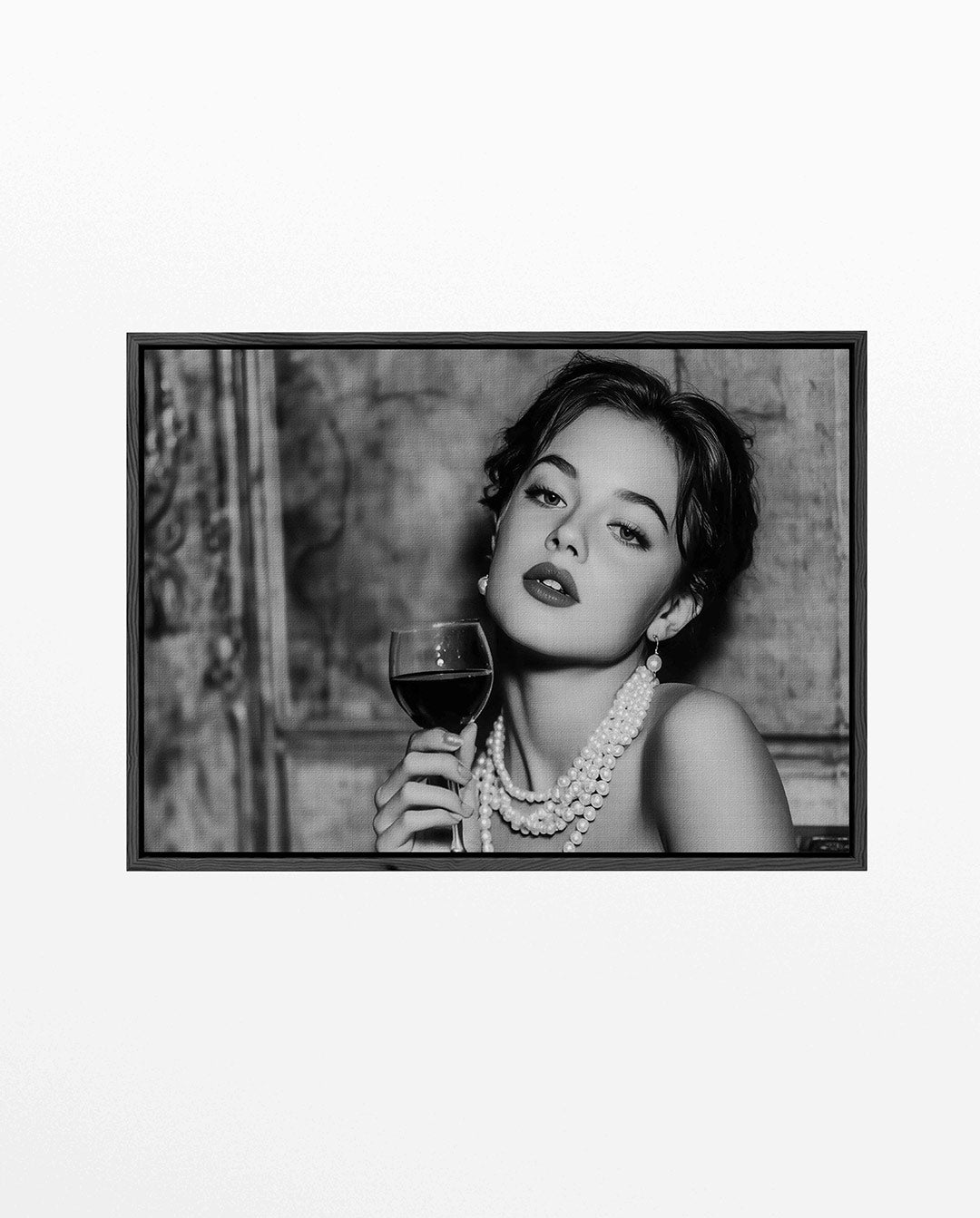 Portretfotografie – liggend portret kunstwerk