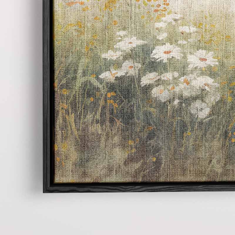Zomerweelde in het Veld – staand kunstwerk voor modern interieur