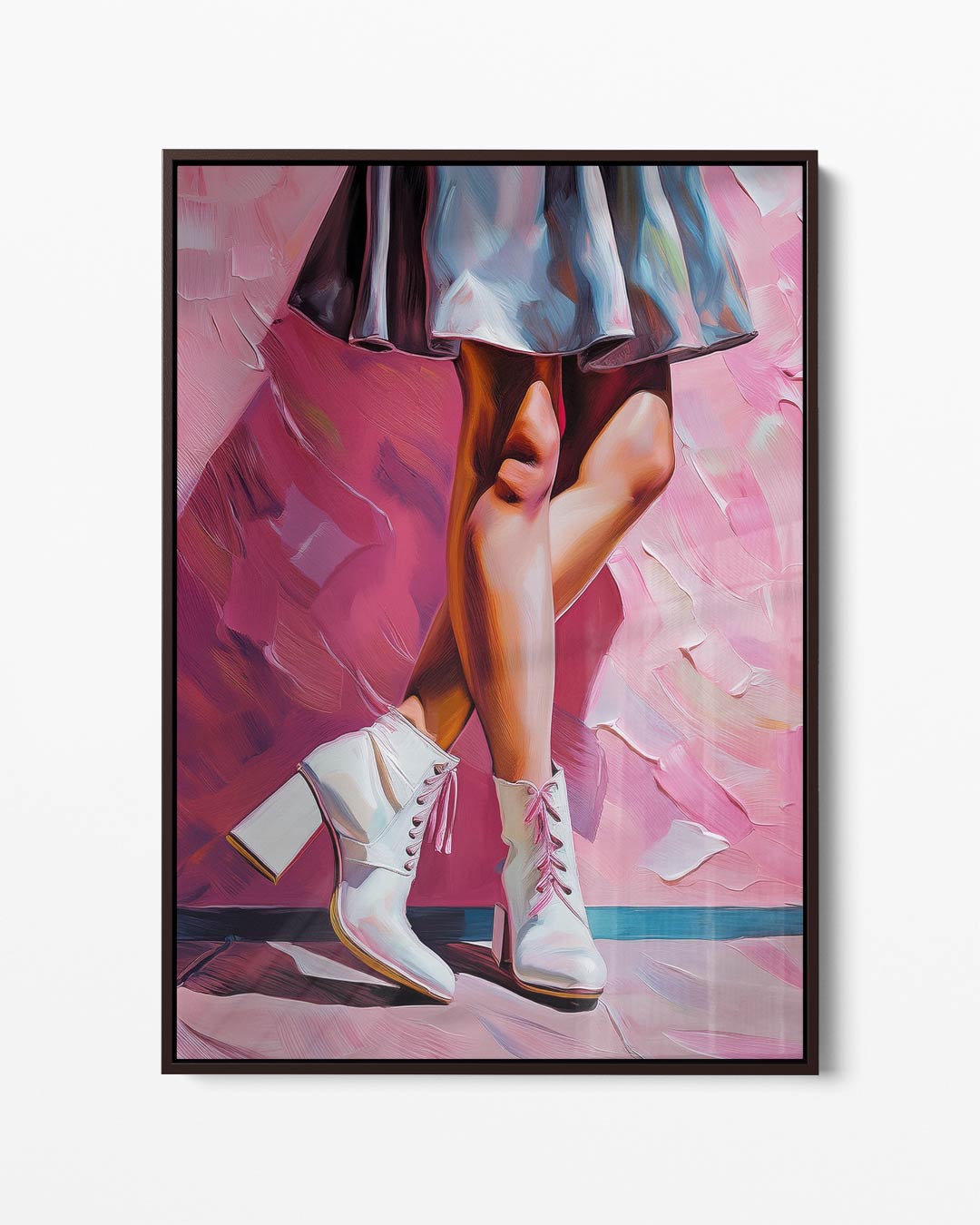 Stijlvolle Stedenwandeling – portret kunstwerk als wanddecoratie