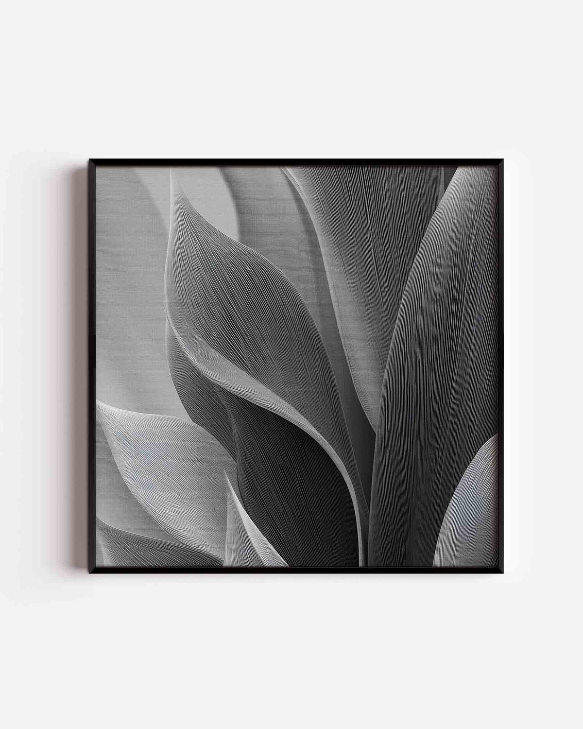 Abstracte vormen – abstracte vierkante poster als wanddecoratie