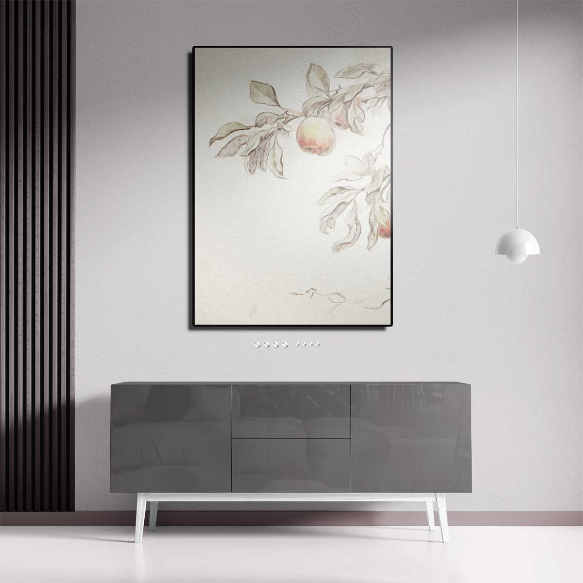 Tere Appeltak – staande wandkunst voor woonkamer of interieur