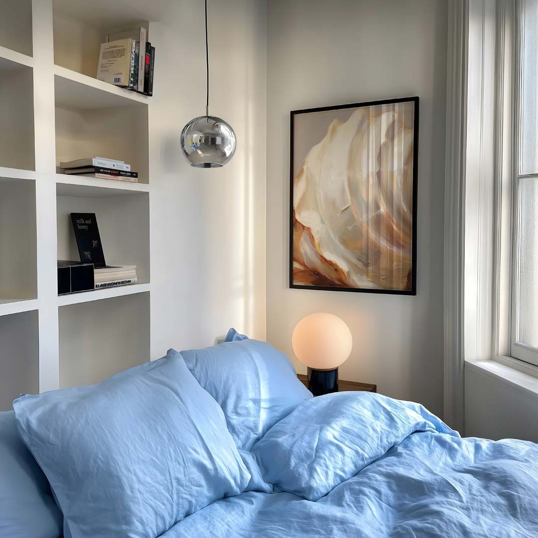 Elegant Schelpkunstwerk – staande dieren wanddecoratie van WallArtistic