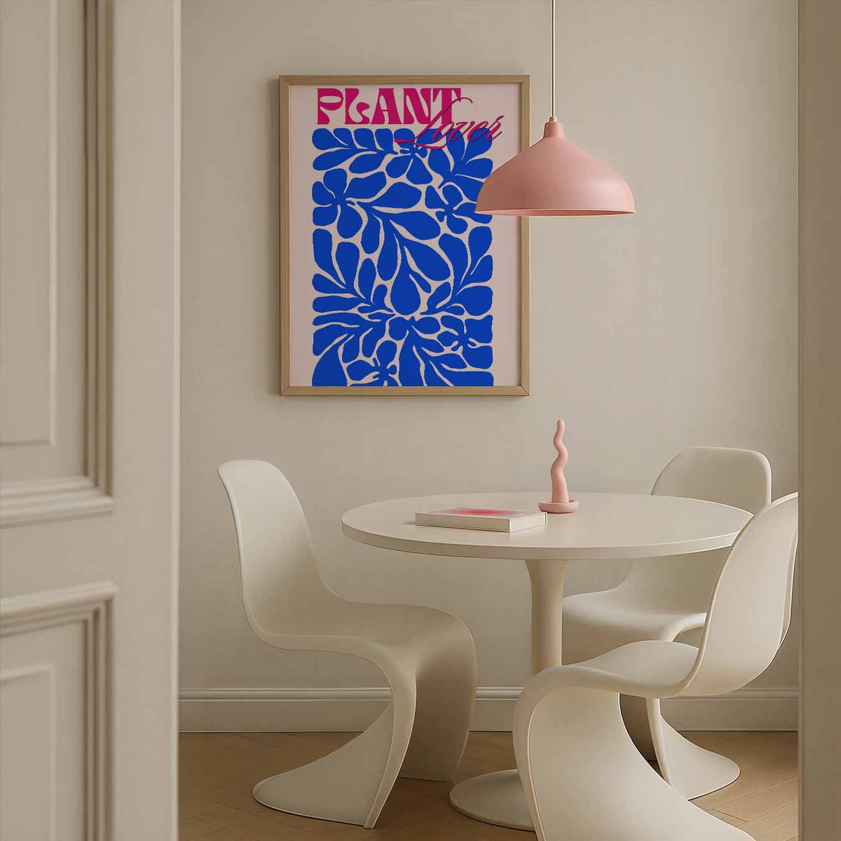 Plant Lover – bloemen poster in staand formaat