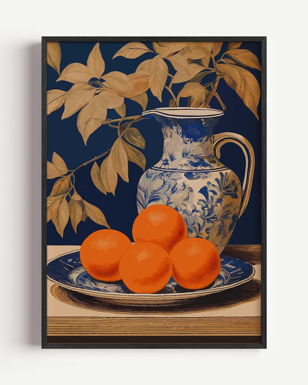 Klassieke Stilleven – keuken portret poster als wanddecoratie