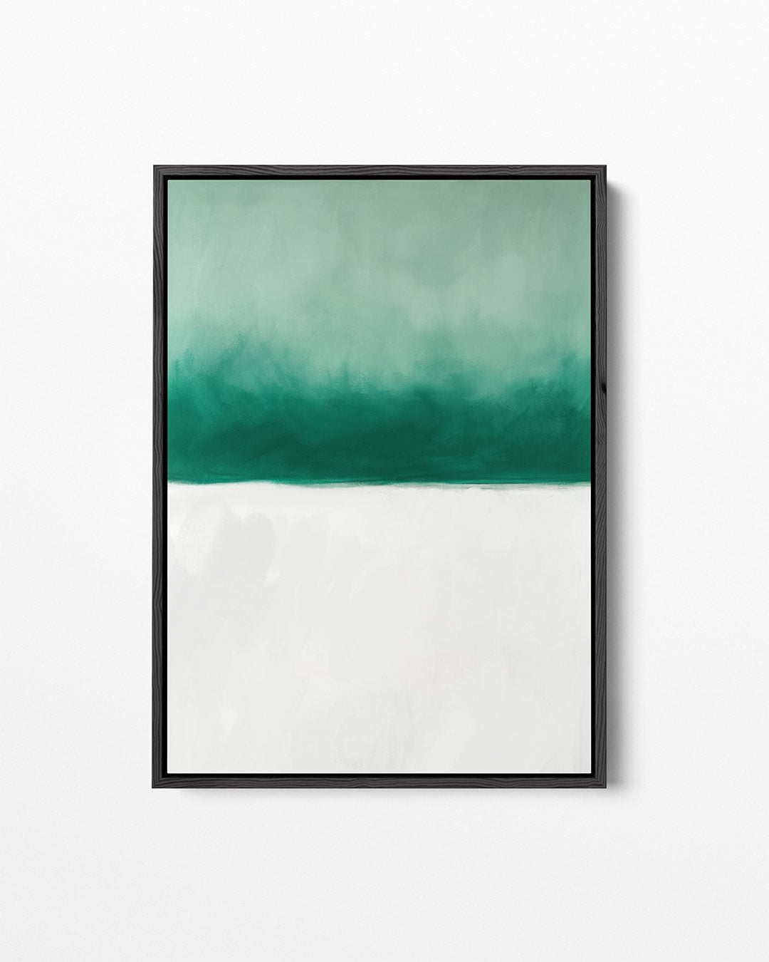 Groene overgang – staand wanddecoratie kunstwerk