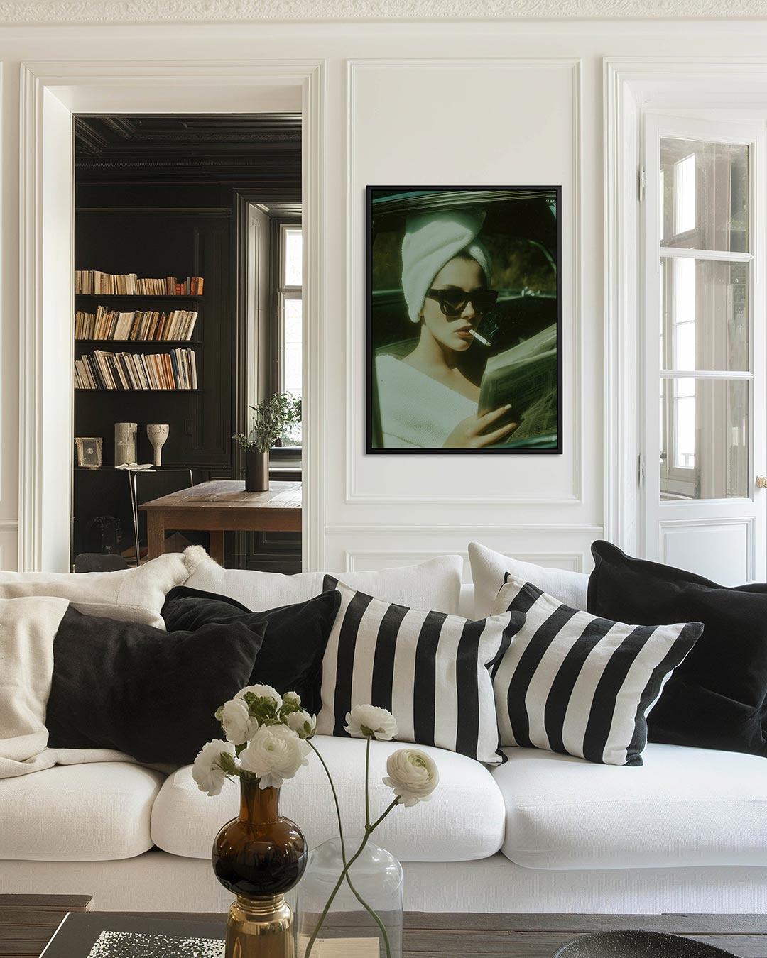 Abstract – decoratief kunstwerk voor aan de muur