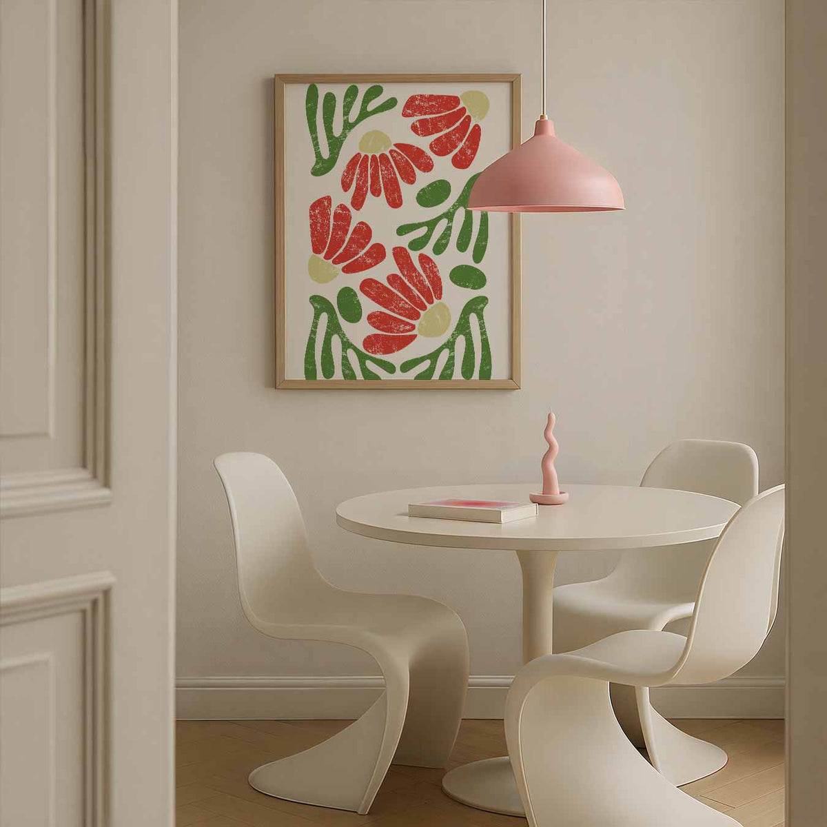 Bloemenpracht – bloemen poster in staand formaat