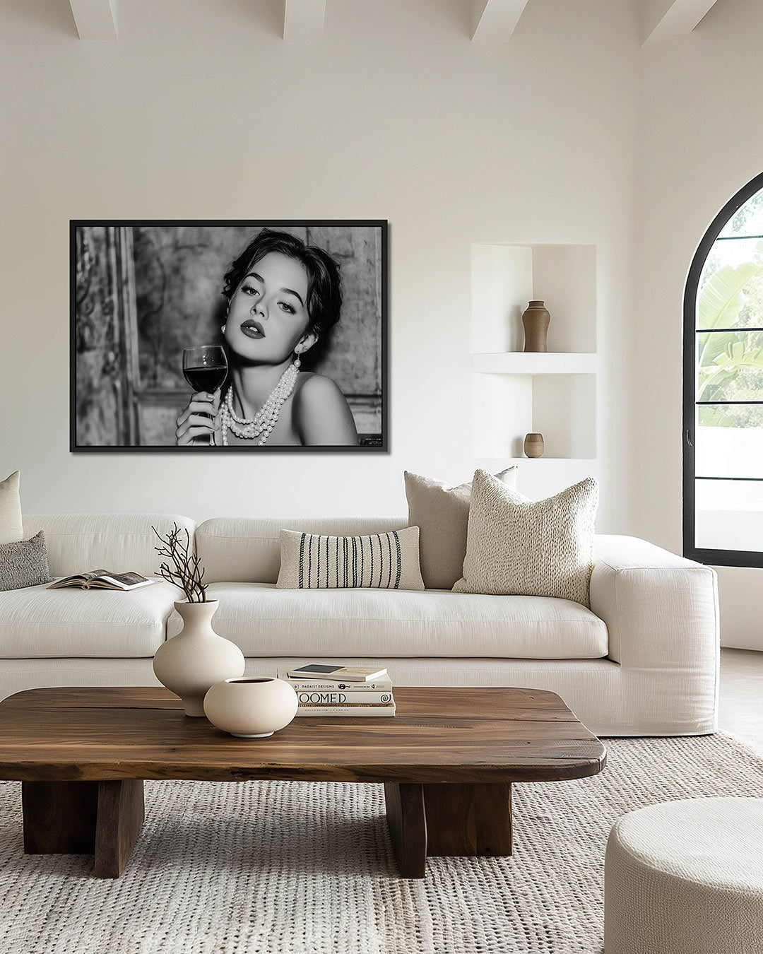 Portretfotografie – wanddecoratie in interieur